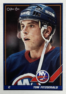1991-92 O-Pee-Chee #279 Tom Fitzgerald