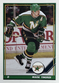 1991-92 O-Pee-Chee #308 Mark Tinordi