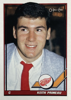 1991-92 O-Pee-Chee #309 Keith Primeau