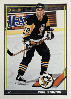 1991-92 O-Pee-Chee #339 Paul Stanton