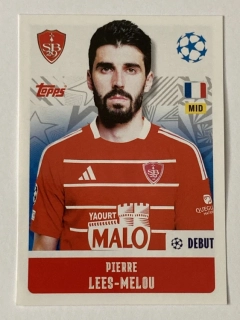 2024/25 Champions League Sticker #374 Pierre Lees-Melou