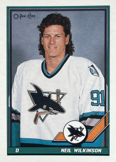 1991-92 O-Pee-Chee #348 Neil Wilkinson