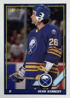 1991-92 O-Pee-Chee #388 Dean Kennedy