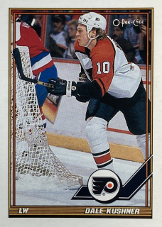1991-92 O-Pee-Chee #415 Dale Kushner