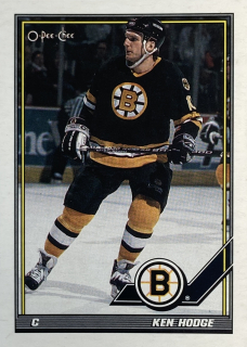 1991-92 O-Pee-Chee #440 Ken Hodge