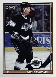 1991-92 O-Pee-Chee #458 Larry Roninson