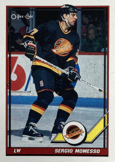 1991-92 O-Pee-Chee #462 Sergio Momesso