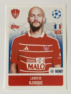 2024/25 Champions League Sticker #378 Ludovic Ajorque