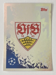 2024/25 Champions League Sticker #379 VfB Stuttgart - TEAM LOGO