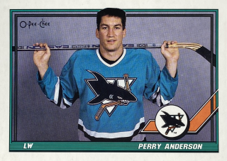 1991-92 O-Pee-Chee #501 Perry Anderson