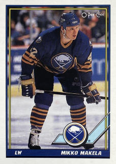 1991-92 O-Pee-Chee #503 Mikko Makela