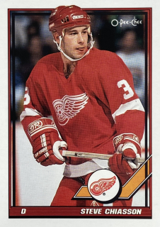 1991-92 O-Pee-Chee #508 Steve Chiasson