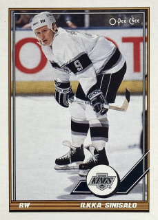 1991-92 O-Pee-Chee #510 Ilkka Sinisalo