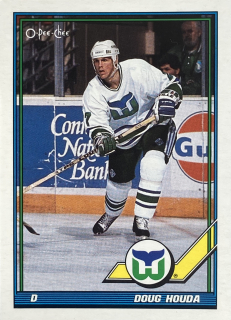 1991-92 O-Pee-Chee #512 Doug Houda