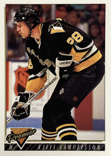 1993-94 Topps Premier #034 Kjell Samuelsson