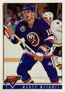 1993-94 Topps Premier #057 Marty McInnis