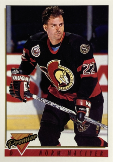 1993-94 Topps Premier #064 Norm Maciver