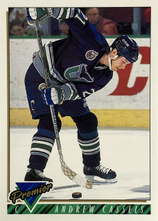 1993-94 Topps Premier #065 Andrew Cassels