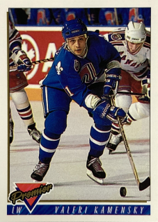 1993-94 Topps Premier #085 Valeri Kamensky