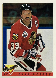 1993-94 Topps Premier #088 Dirk Graham
