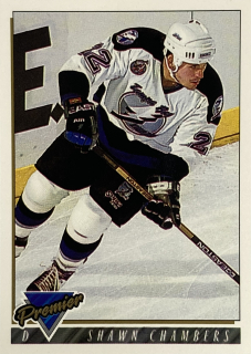 1993-94 Topps Premier #101 Shawn Chambers