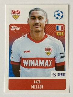 2024/25 Champions League Sticker #387 Enzo Millot