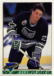 1993-94 Topps Premier #133 Mark Janssens