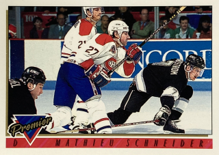 1993-94 Topps Premier #163 Mathieu Schneider