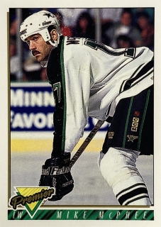 1993-94 Topps Premier #214 Mike McPhee
