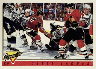 1993-94 Topps Premier #240 Steve Larmer