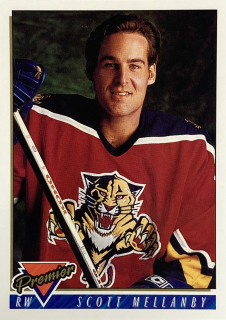 1993-94 Topps Premier #249 Scott Mellanby