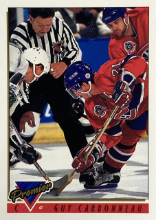 1993-94 Topps Premier #250 Guy Carbonneau