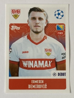 2024/25 Champions League Sticker #390 Ermedin Demirović