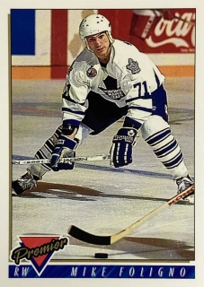 1993-94 Topps Premier #262 Mike Foligno