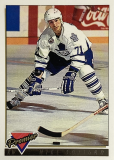 1993-94 Topps Premier #262 Mike Foligno - GOLD
