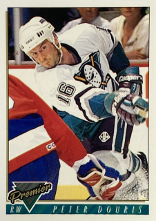 1993-94 Topps Premier #265 Peter Douris