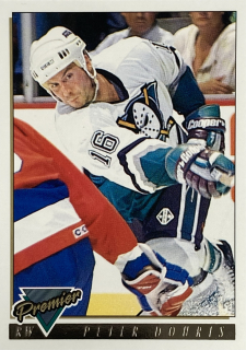 1993-94 Topps Premier #265 Peter Douris - GOLD