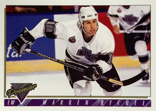 1993-94 Topps Premier #266 Warren Rychel