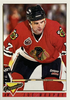 1993-94 Topps Premier #273 Joe Murphy