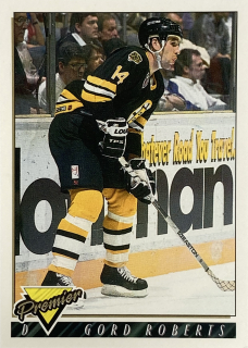 1993-94 Topps Premier #275 Gord Roberts