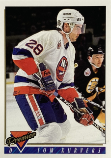 1993-94 Topps Premier #279 Tom Kurvers