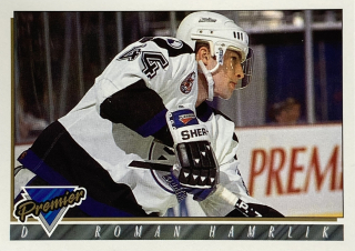 1993-94 Topps Premier #281 Roman Hamrlík