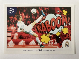 2024/25 Champions League Sticker #395 Bale - MEMORIES THAT STICK