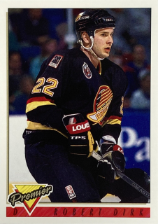 1993-94 Topps Premier #284 Robert Dirk