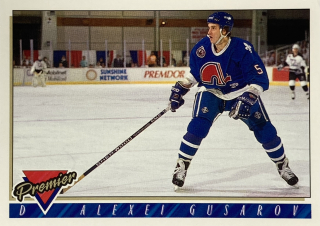 1993-94 Topps Premier #293 Alexei Gusarov