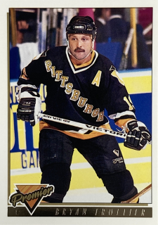1993-94 Topps Premier #296 Bryan Trottier - GOLD