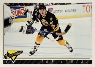 1993-94 Topps Premier #299 Joe Juneau