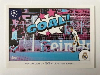 2024/25 Champions League Sticker #397 Ronaldo - MEMORIES THAT STICK