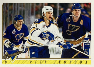 1993-94 Topps Premier #308 Petr Svoboda