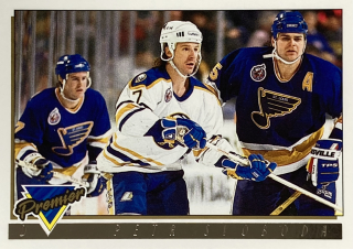 1993-94 Topps Premier #308 Petr Svoboda - GOLD